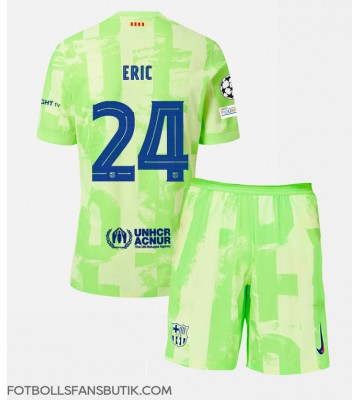 Barcelona Eric Garcia #24 Replika Tredje Tröja Barn 2024-25 Kortärmad (+ Korta byxor)